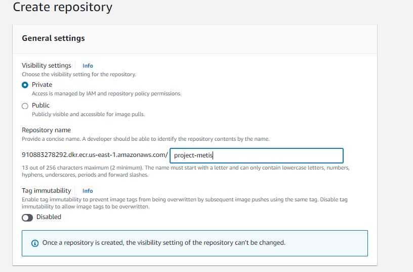 Repo Settings